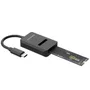 Aisens Dock USB-C para SSD M.2 SATA/NVMe ASUC-M2D011-BK Negro